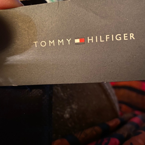 Tommy Hilfiger Black WRITLET NWT